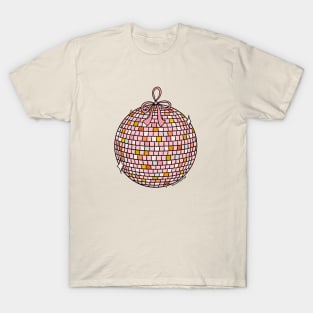 Bow Disco Ball T-Shirt